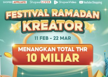 Festival Ramadan Kreator 2026 Tingkatkan Performa Ekosistem Digital Kreator
