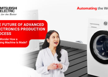 Peran Mitsubishi Electric dalam Inovasi Otomasi Produk Sehari-hari Industri Modern