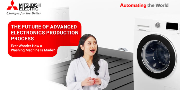 Peran Mitsubishi Electric dalam Inovasi Otomasi Produk Sehari-hari Industri Modern