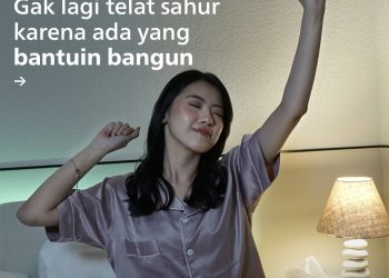 Sahur Lebih Disiplin Berkat Fitur Schedules pada Philips Smart LED