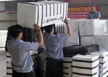 Tren Belanja Praktis Ramadan, Penjualan Kasur Vakum INTHEBOX di Lazada Meningkat