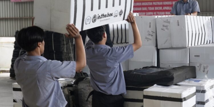 Tren Belanja Praktis Ramadan, Penjualan Kasur Vakum INTHEBOX di Lazada Meningkat