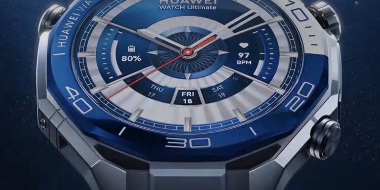 Huawei Hadirkan WATCH Ultimate 2, Smartwatch Diving 150 Meter di Indonesia