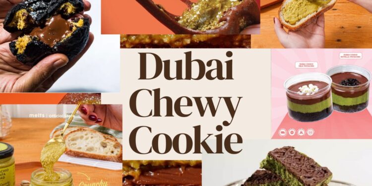 Dubai Chewy Cookie Viral, Brand Lokal Shopee Tawarkan Kreasi Lezat