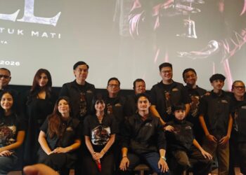 “The Bell” Rilis Poster, Penebok Hantu Siap Teror Tahun Ini