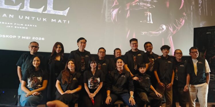 “The Bell” Rilis Poster, Penebok Hantu Siap Teror Tahun Ini