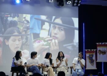 Dua OST Film “Para Perasuk” Dinyanyikan Maudy Ayunda Resmi Dirilis