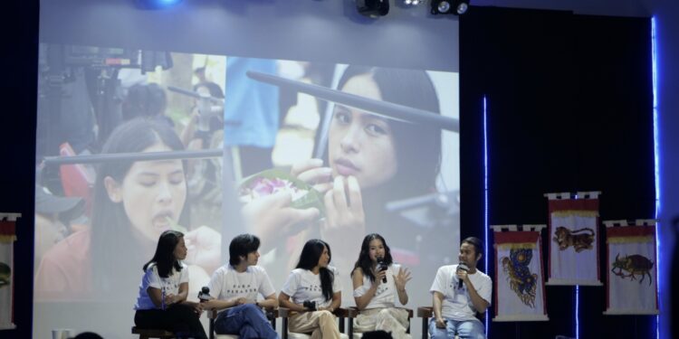 Dua OST Film “Para Perasuk” Dinyanyikan Maudy Ayunda Resmi Dirilis