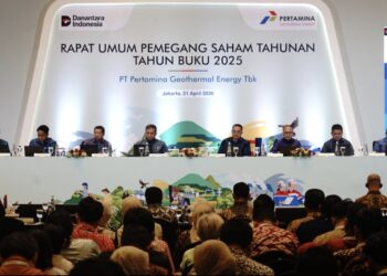 PGE Umumkan Kinerja Positif dan Direktur Keuangan Baru di RUPST