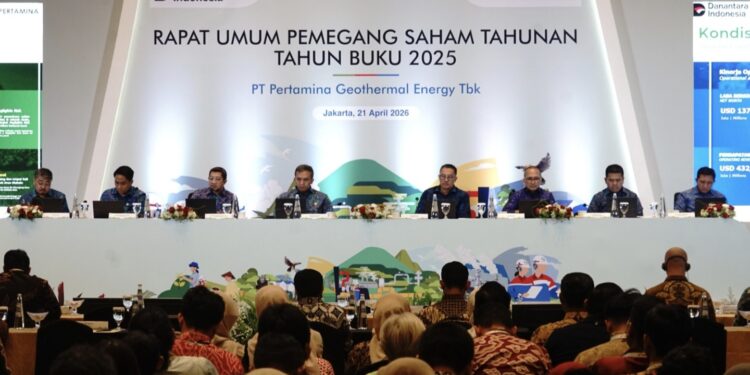 PGE Umumkan Kinerja Positif dan Direktur Keuangan Baru di RUPST
