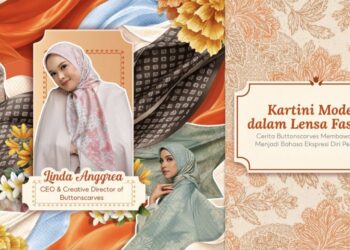 Buttonscarves dan Shopee Dorong Kartini Modern Ekspresikan Diri Lewat Fashion