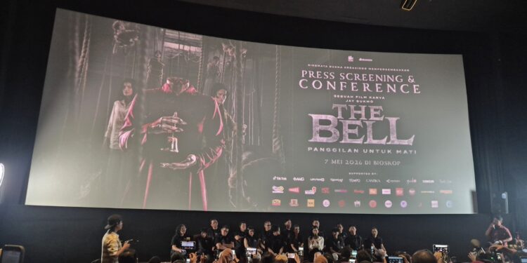 “The Bell: Panggilan untuk Mati” Angkat Penebok Teror Horor Baru