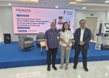 HIPEC Hadir di Primaya Kelapa Gading Tingkatkan Harapan Hidup Pasien