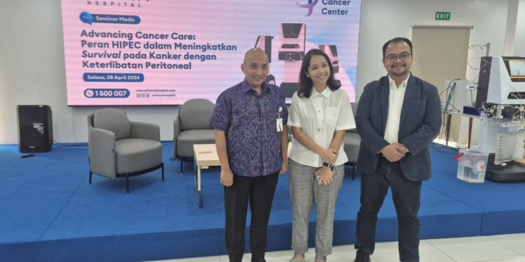 HIPEC Hadir di Primaya Kelapa Gading Tingkatkan Harapan Hidup Pasien