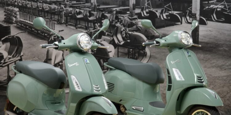 Vespa Rayakan Delapan Dekade Ikonik, Perjalanan Penuh Cerita Inspiratif Dunia