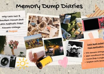 Kamera Vintage di Shopee Bantu Gen Z Ciptakan Foto Estetik Blur