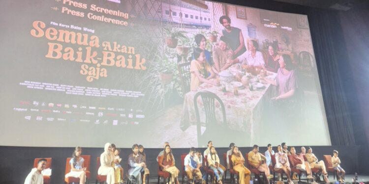 Baim Wong Garap Film Keluarga Hangat “Semua Akan Baik-Baik Saja”