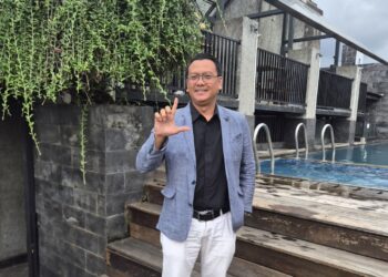 Dari Sales hingga General Manager, Perjalanan Karier Roby bersama Liberta Hotel