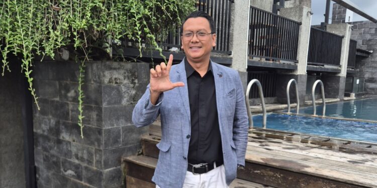 Dari Sales hingga General Manager, Perjalanan Karier Roby bersama Liberta Hotel