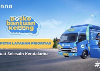 DANA Perluas Layanan Pengguna Lewat Posko Bantuan Keliling di 35 Kota