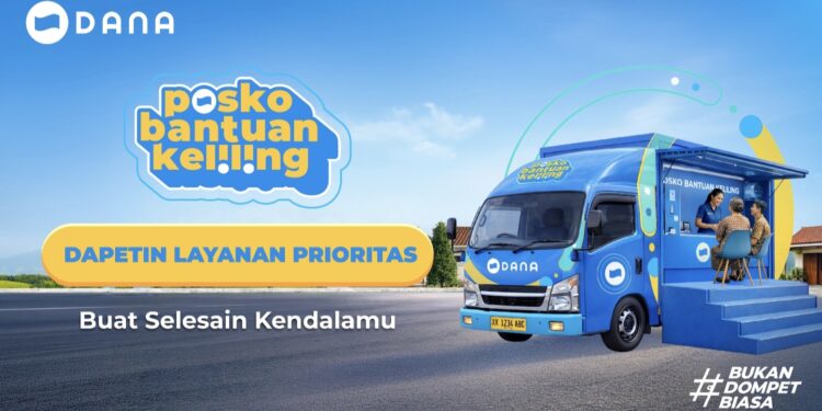 DANA Perluas Layanan Pengguna Lewat Posko Bantuan Keliling di 35 Kota