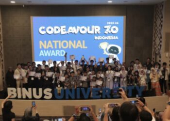 Kawal 54 Delegasi, KodeKiddo Gelar Final Global Codeavour 7.0 di Indonesia