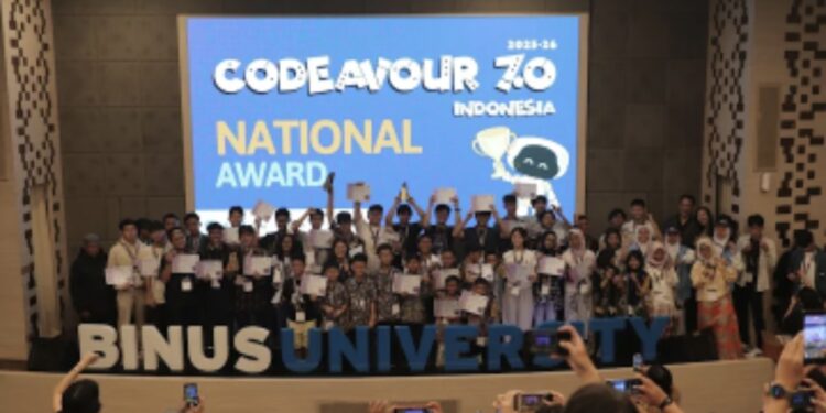 Kawal 54 Delegasi, KodeKiddo Gelar Final Global Codeavour 7.0 di Indonesia