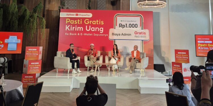 ShopeePay Luncurkan “Pasti Gratis” untuk Transfer Semua Bank dan E-Wallet