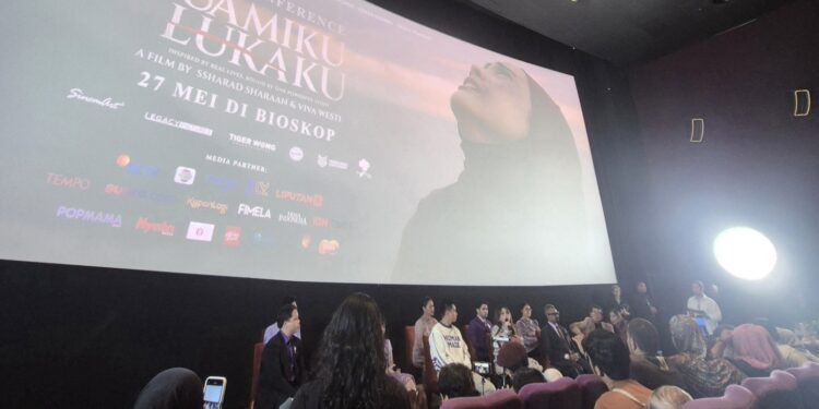 SUAMIKU LUKAKU Tegaskan Diri Bukan Sekadar Film Tentang Kesunyian Rumah Tangga