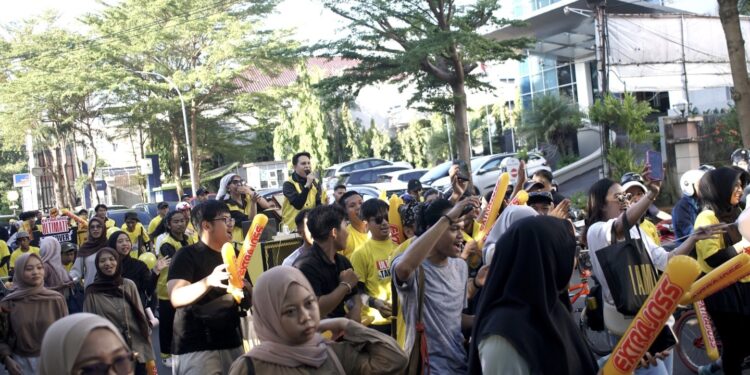 Extrajoss Ultimate Takeover Hadirkan Energi Baru Anak Muda Kota Makassar