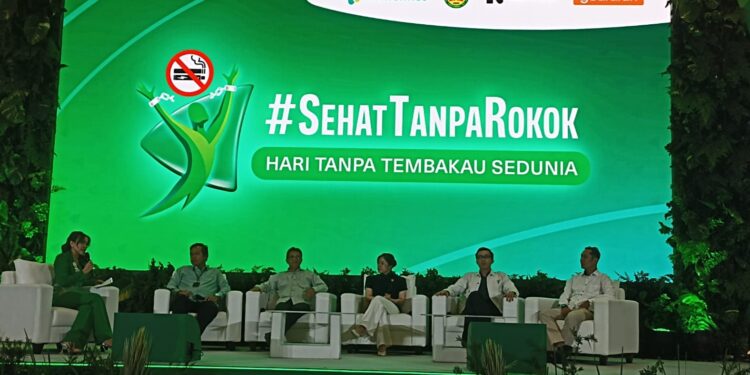Kampanye Nasional #SehatTanpaRokok Dorong Percepatan Penurunan Prevalensi Perokok Indonesia