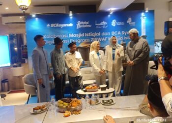 BCA Syariah Bahas Makna Sahabat Bersama Para Tokoh di Istiqlal