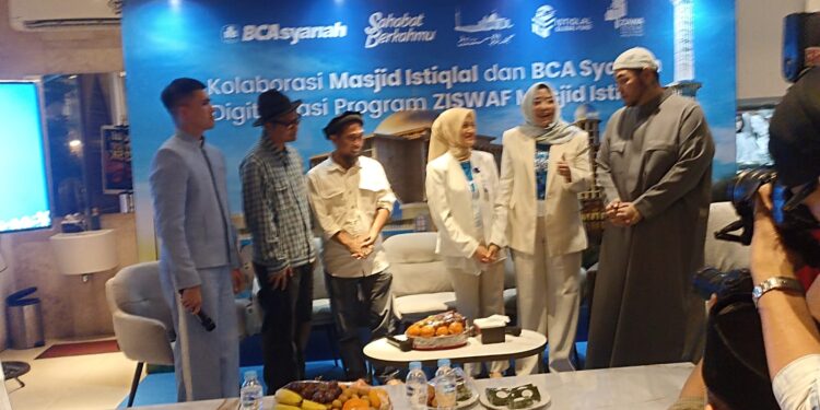 BCA Syariah Bahas Makna Sahabat Bersama Para Tokoh di Istiqlal