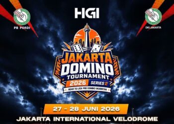 HGI Siap Hadirkan Turnamen Domino Nasional Sambut HUT Jakarta Ke-499