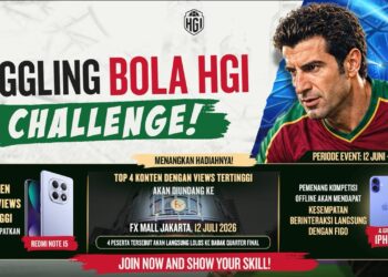 Kompetisi Juggling Higgs Games Island Hadirkan Kesempatan Bertemu Luís Figo