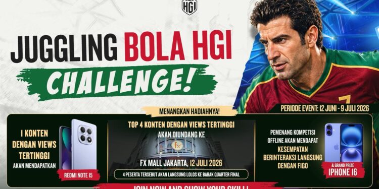 Kompetisi Juggling Higgs Games Island Hadirkan Kesempatan Bertemu Luís Figo