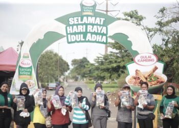 Rayakan Idul Adha bersama Sasa Santan dengan Gulai Kambing Lezat