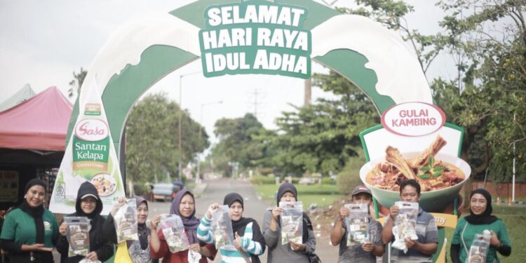 Rayakan Idul Adha bersama Sasa Santan dengan Gulai Kambing Lezat
