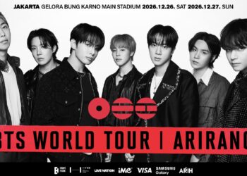 ARMY Bersiap, Tiket Konser BTS Jakarta Resmi Dijual di tiket.com