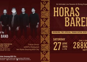 Ibis Styles Serpong BSD City Hadirkan Malam Budaya Batak Spektakuler