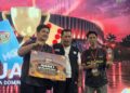 Ahmad Dartian dan Andi Kaharuddin Juara HGI Jakarta Domino Tournament 2026