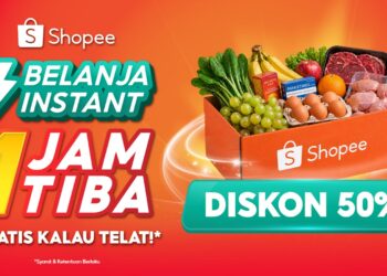 Shopee Hadirkan Belanja Instan 1 Jam Tiba Untuk Kebutuhan Harian Pengguna