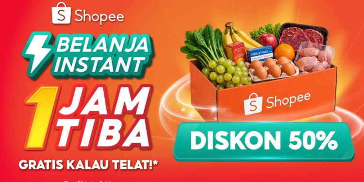 Shopee Hadirkan Belanja Instan 1 Jam Tiba Untuk Kebutuhan Harian Pengguna