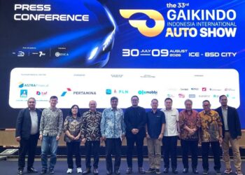 GIIAS 2026 Akan Hadir Sebagai Pameran Otomotif dengan Merek Terbanyak