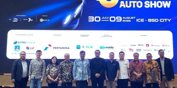 GIIAS 2026 Akan Hadir Sebagai Pameran Otomotif dengan Merek Terbanyak