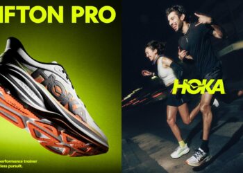HOKA Luncurkan Clifton PRO, Sepatu Berteknologi PROGLIDE™+ untuk Lari Maksimal