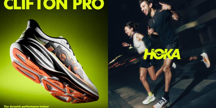 HOKA Luncurkan Clifton PRO, Sepatu Berteknologi PROGLIDE™+ untuk Lari Maksimal
