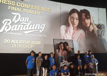 Final Trailer “Dan Bandung” Rilis, Kisah Cinta Perjuangan Siap Mengaduk Emosi Penonton