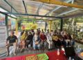 Pelatihan Greenhouse Perkuat Kapasitas Masyarakat Mengembangkan Budidaya Hidroponik Modern Berkelanjutan
