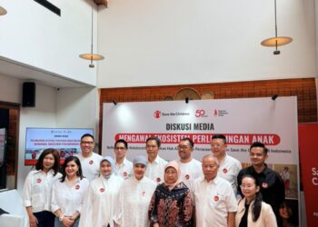 Save the Children Indonesia Rayakan 50 Tahun Perjuangkan Hak Anak